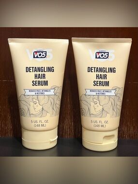 Alberto VO5 Detangling Hair Serum. 5 Fl Oz. Set of 2.